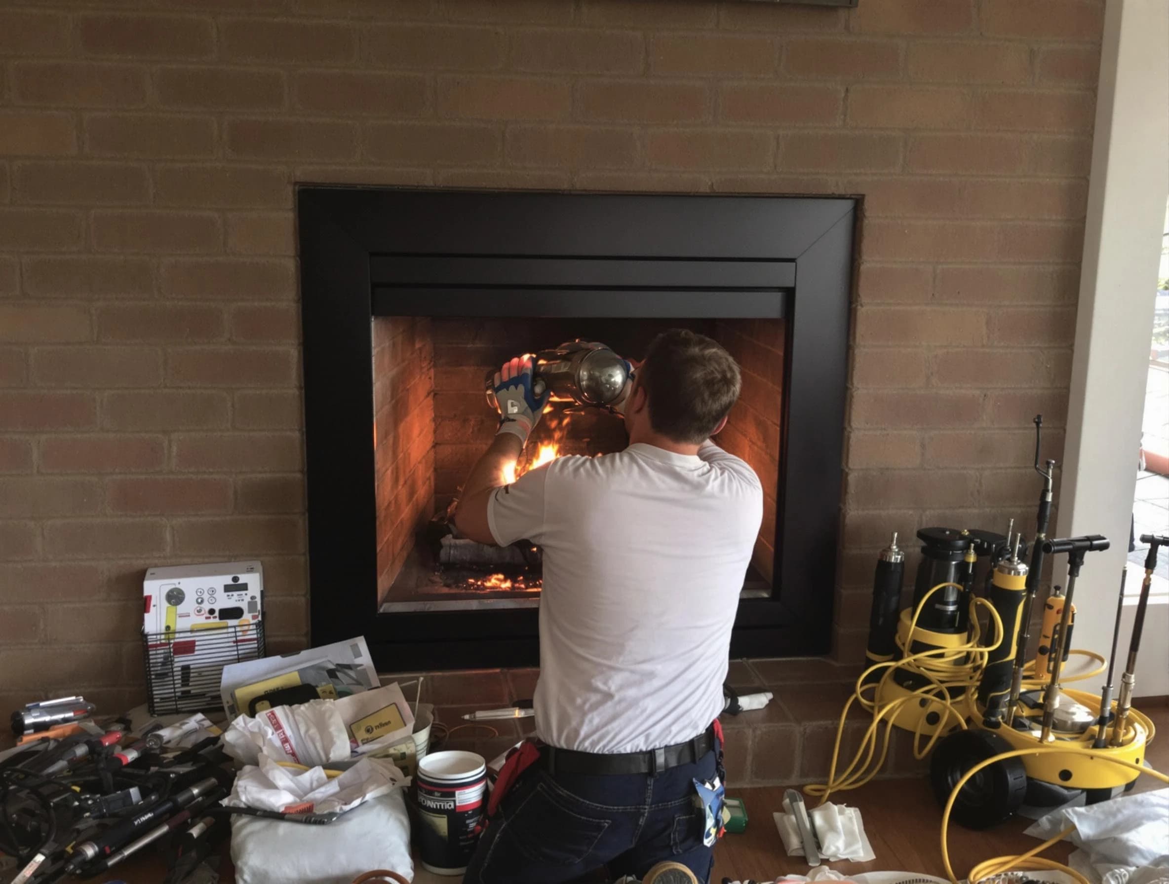 Chimney Liner Services service in Morrow, GA