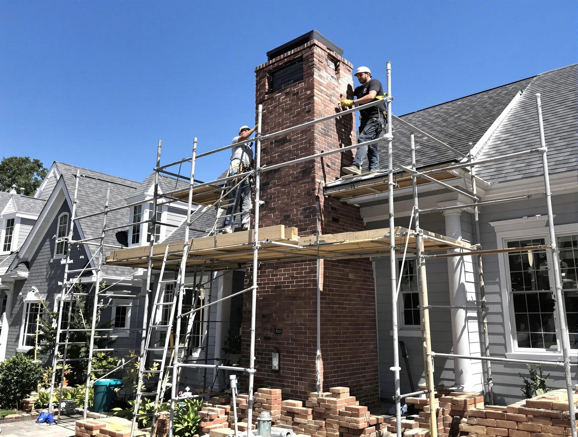 Chimney Rebuilding service in Morrow, GA